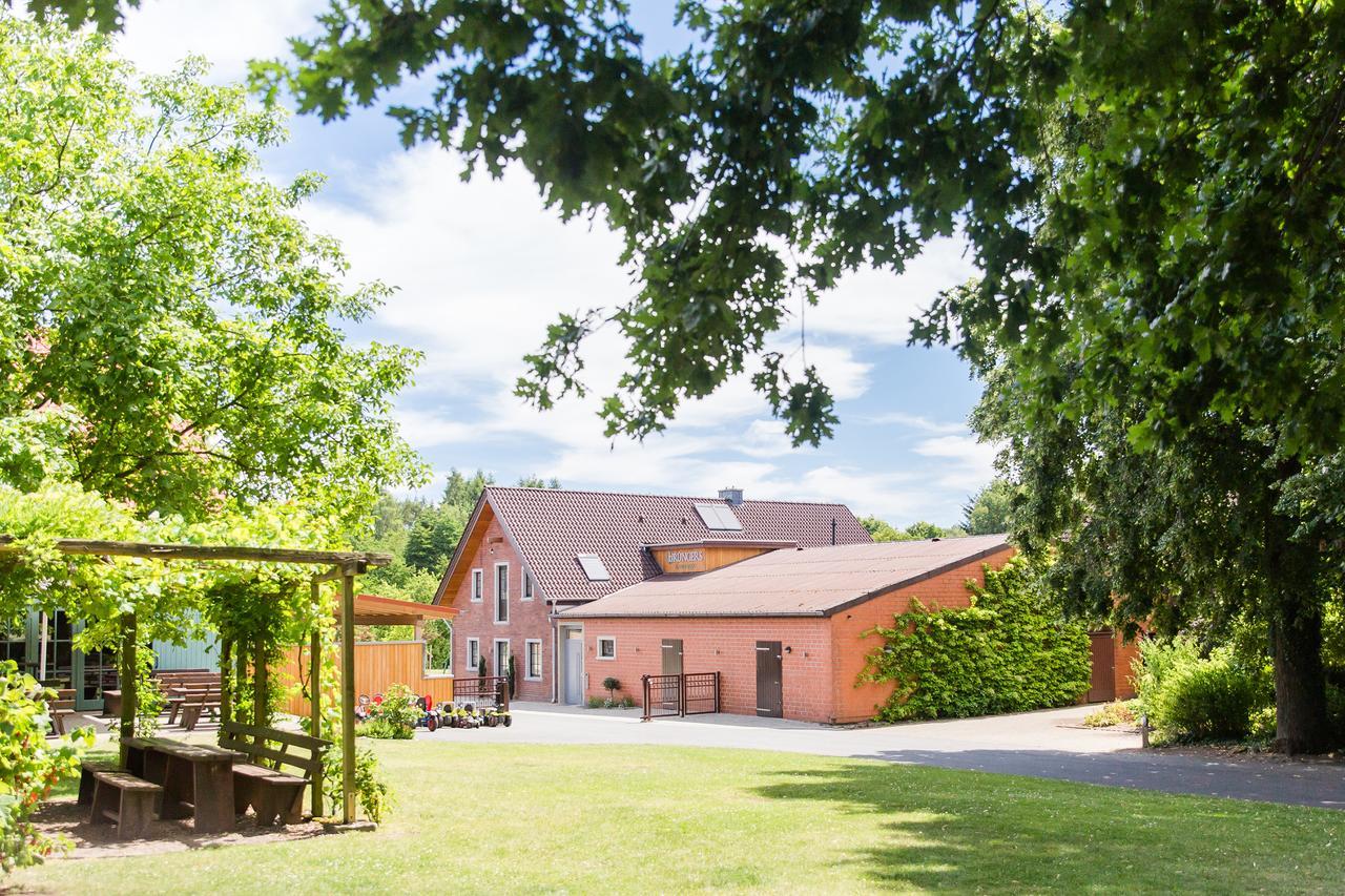 Bruengers Landhaus Rodinghausen Esterno foto